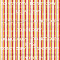 Red and Gold Stripe Sheet Sublimation transfers 13 x 9 inches Heat Transfer