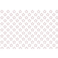 red outline star sheet #6287 Sublimation transfers - Heat 