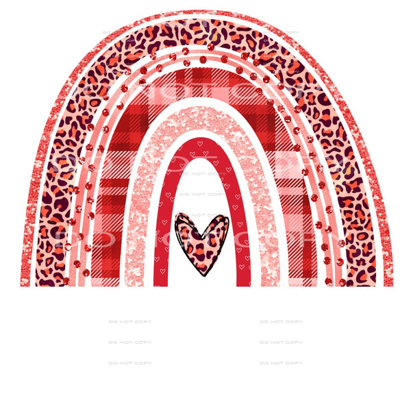 red rainbow #4897 Sublimation transfers - Heat Transfer