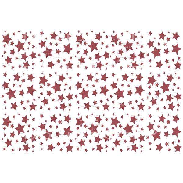 red star sheet #6288 Sublimation transfers - Heat Transfer