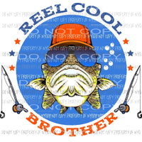 Reel Cool BROTHER Sublimation transfers Heat Transfer