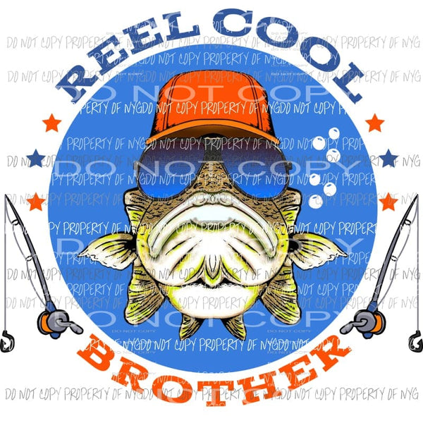 Reel Cool BROTHER Sublimation transfers Heat Transfer