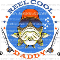 Reel Cool DADDY Sublimation transfers Heat Transfer
