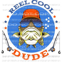 Reel Cool DUDE Sublimation transfers Heat Transfer
