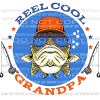 Reel Cool GRANDPA Sublimation transfers Heat Transfer