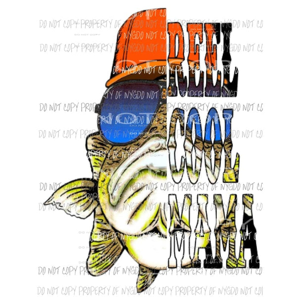 Reel Cool MAMA Sublimation transfers Heat Transfer