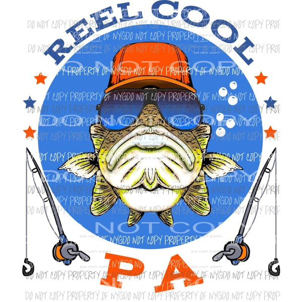 Reel Cool PA Sublimation transfers Heat Transfer