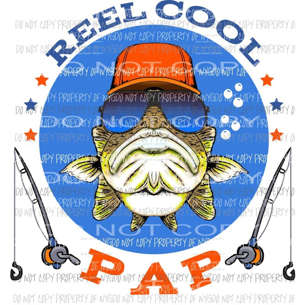 Reel Cool PAP Sublimation transfers Heat Transfer