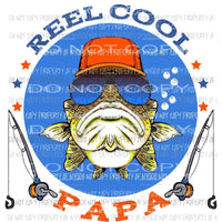 Reel Cool PAPA Sublimation transfers Heat Transfer