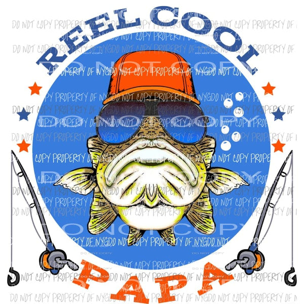 Reel Cool PAPA Sublimation transfers Heat Transfer