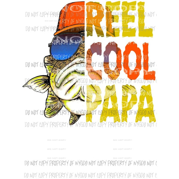 Reel Cool PAPA Sublimation transfers Heat Transfer