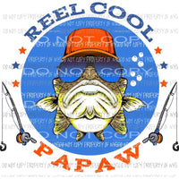 Reel Cool PAPAW Sublimation transfers Heat Transfer