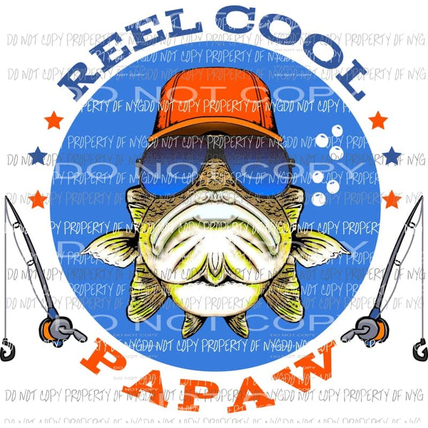 Reel Cool PAPAW Sublimation transfers Heat Transfer
