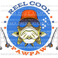 Reel Cool PAWPAW Sublimation transfers Heat Transfer