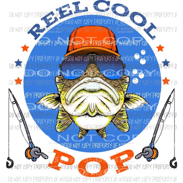 Reel Cool POP Sublimation transfers Heat Transfer