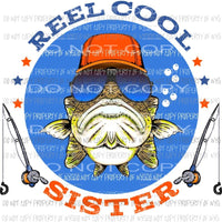 Reel Cool SISTER Sublimation transfers Heat Transfer