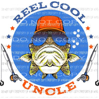 Reel Cool UNCLE Sublimation transfers Heat Transfer