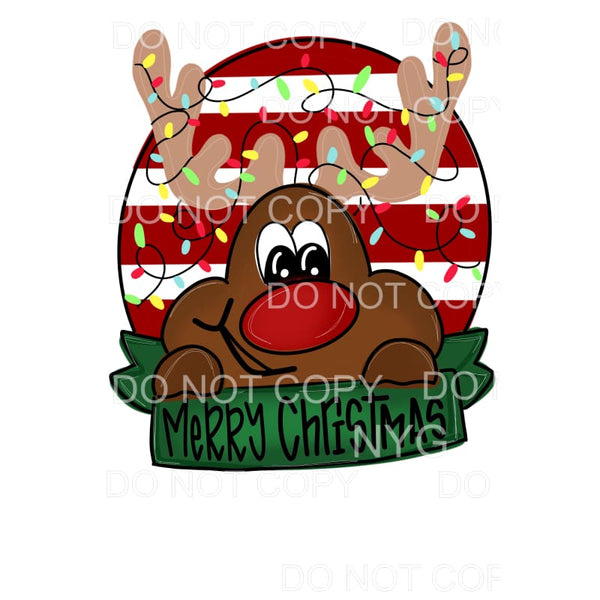 Reindeer # 165 Sublimation transfers - Heat Transfer