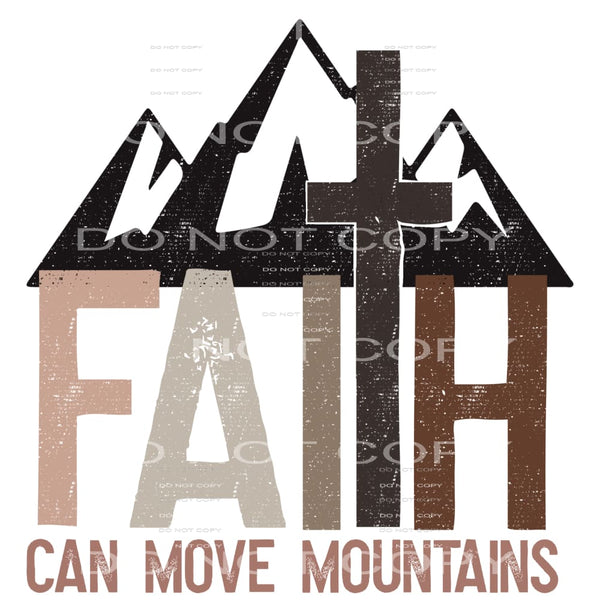 Religion #2890 Sublimation transfers - Heat Transfer Graphic