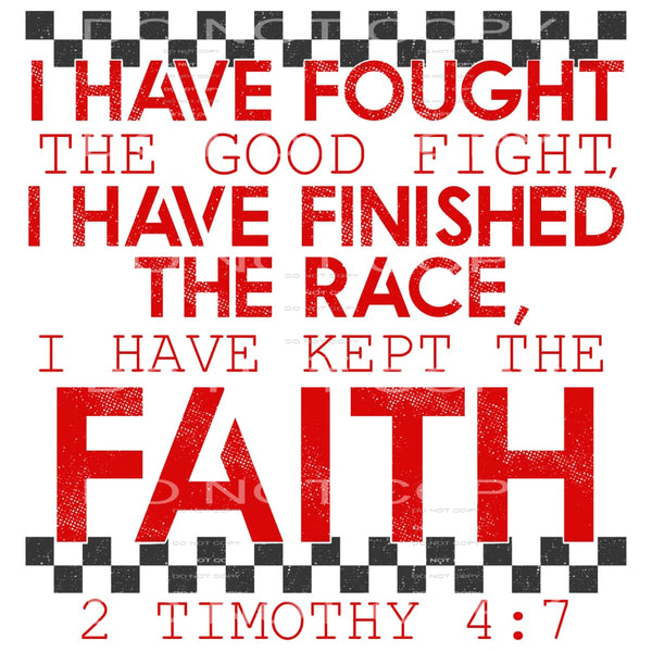 Religion #2981 Sublimation transfers - Heat Transfer Graphic