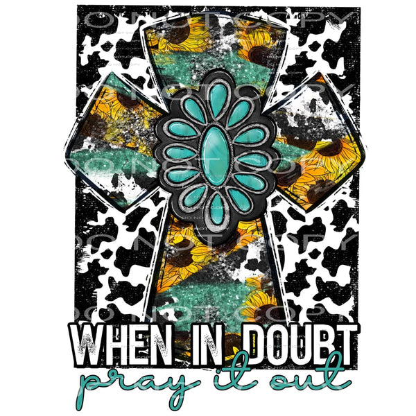 Religion #3225 Sublimation transfers - Heat Transfer Graphic