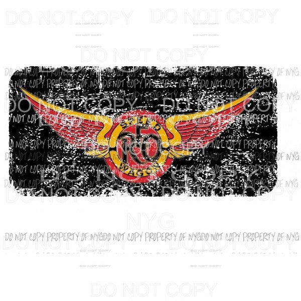 Reo Speedwagon #1 red wings Sublimation transfers Heat Transfer