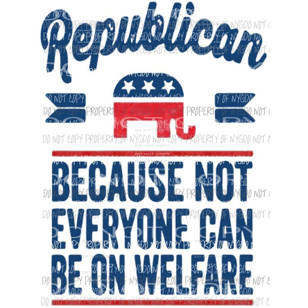 Republican Sublimation transfers Heat Transfer