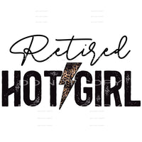 retired hot girl #4788 Sublimation transfers - Heat Transfer