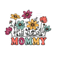 Retro Flower # 12018 CUSTOM Mama - Mimi - Mom - Nana other 