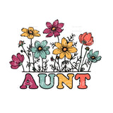 Retro Flower # 12018 CUSTOM Mama - Mimi - Mom - Nana other 