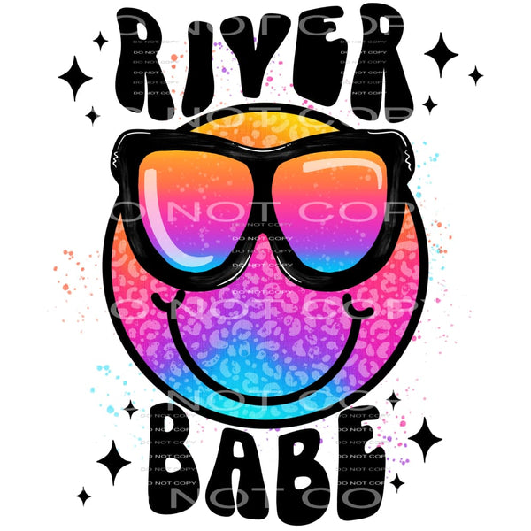 river babe #6386 Sublimation transfers - Heat Transfer