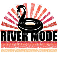 river mode #6530 Sublimation transfers - Heat Transfer