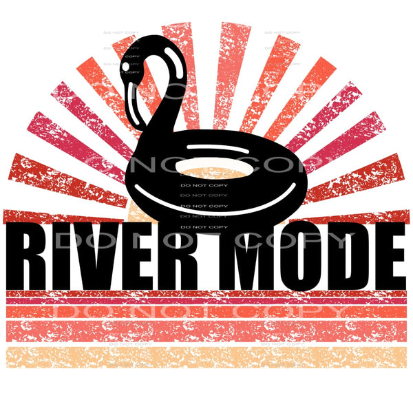 river mode #6530 Sublimation transfers - Heat Transfer