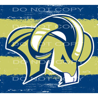 riverton rams # 7772 Sublimation transfers - Heat Transfer