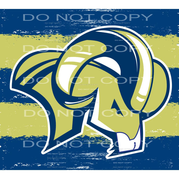 riverton rams # 7772 Sublimation transfers - Heat Transfer