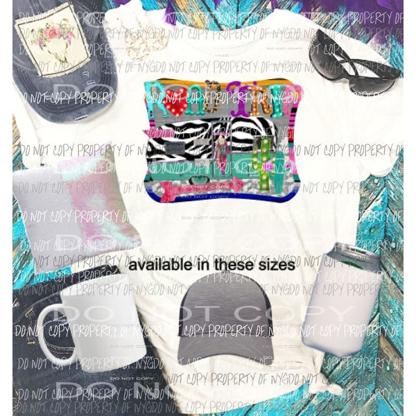 Road trip camper Sublimation transfers Heat Transfer