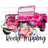 Road Tripping Sublimation transfers Heat Transfer
