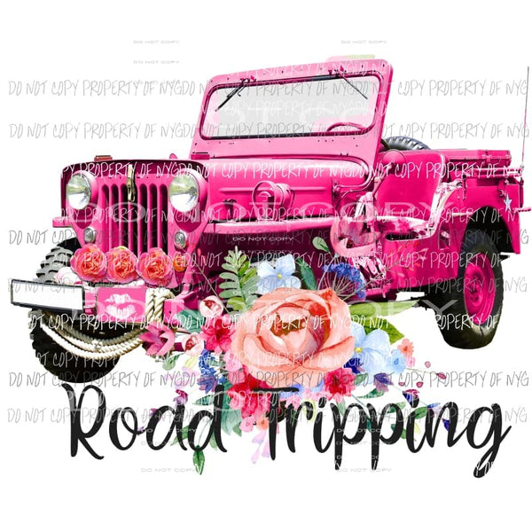 Road Tripping Sublimation transfers Heat Transfer