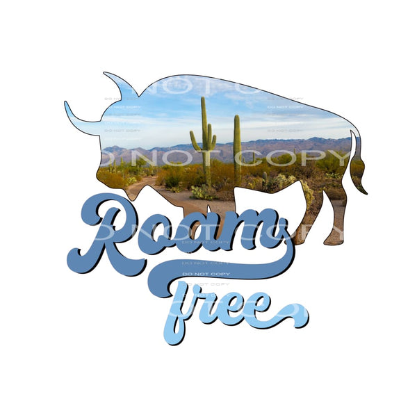 roam free #4212 Sublimation transfers - Heat Transfer