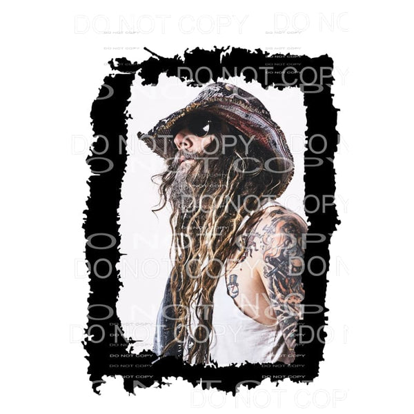 martodesigns - Rob Zombie #1 Sublimation transfers