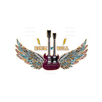 Rock N’ Role #4139 Sublimation transfers - Heat Transfer