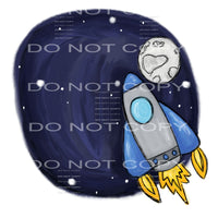 rocketship #7157 Sublimation transfers - Heat Transfer