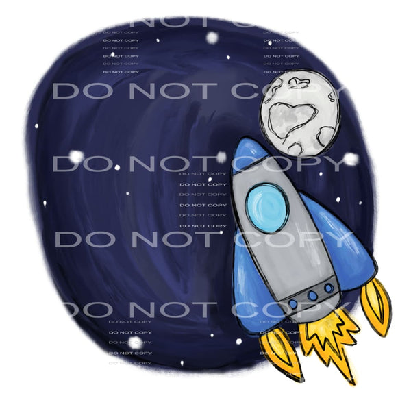 rocketship #7157 Sublimation transfers - Heat Transfer
