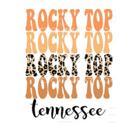 rocky top tennessee # 4496 Sublimation transfers - Heat 
