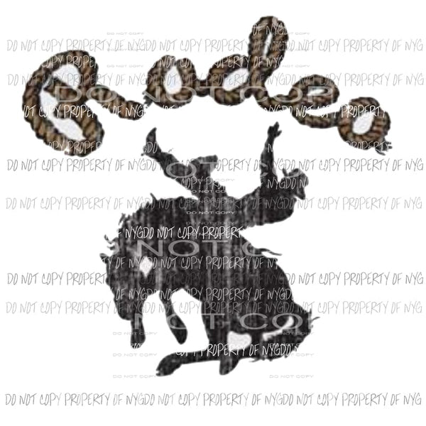 Rodeo 4 Sublimation transfers Heat Transfer
