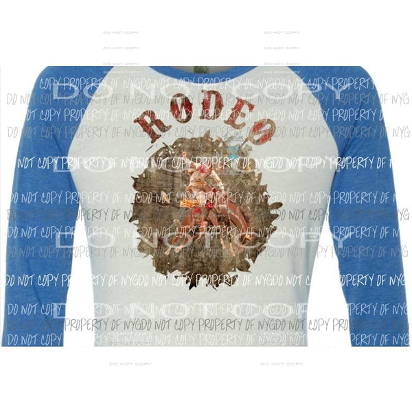 RODEO Sublimation Transfer Heat Transfer