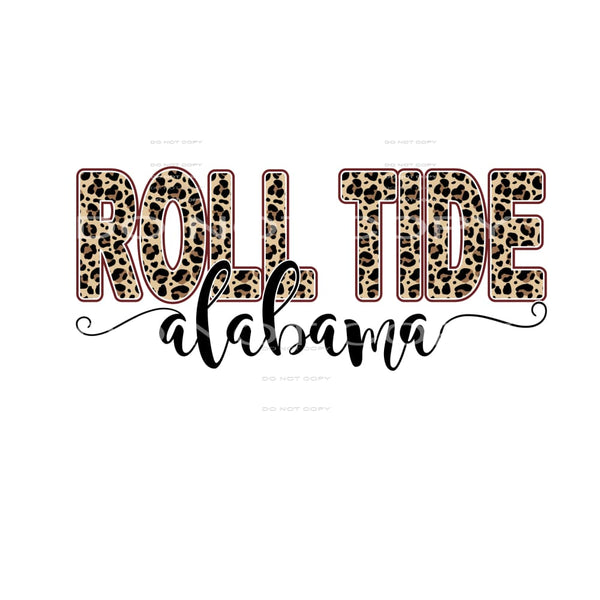 roll tide alabama # 4495 Sublimation transfers - Heat 