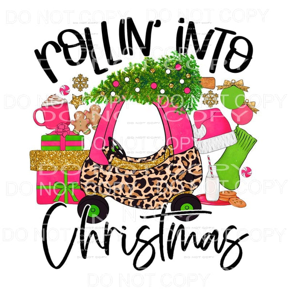 Rollin Into Christmas Kids Coupe Car Christmas Things 
