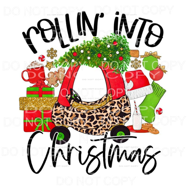 Rollin Into Christmas Kids Coupe Car Christmas Things 