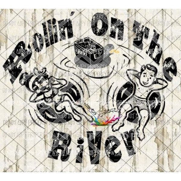 Rollin on the river sublimation transfer Heat Transfer